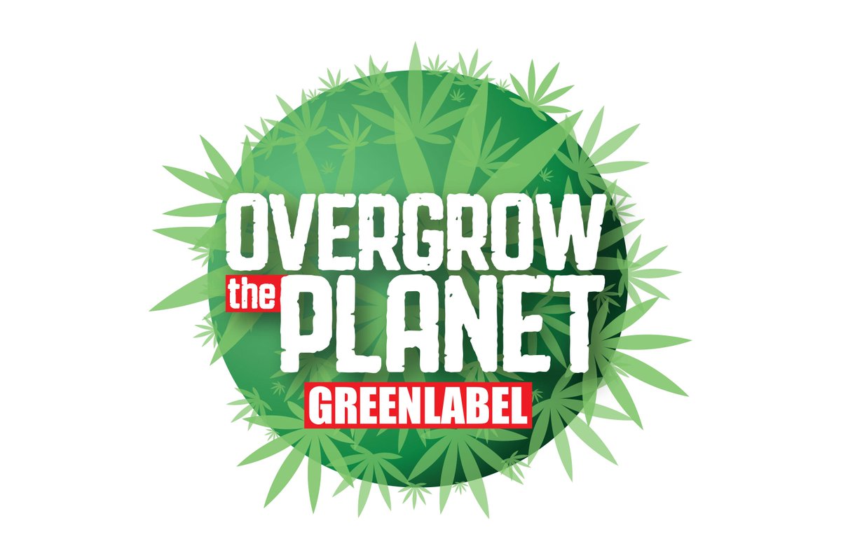 Een betere wereld begint met wiet planten met gratis zaad van GreenLabel! #OvergrowThePlanet bit.ly/1D2uUe9