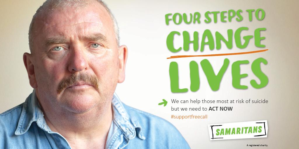 Sign our petition to make calls to @samaritans free to everyone #supportfreecall ow.ly/Lr1DR Please RT!