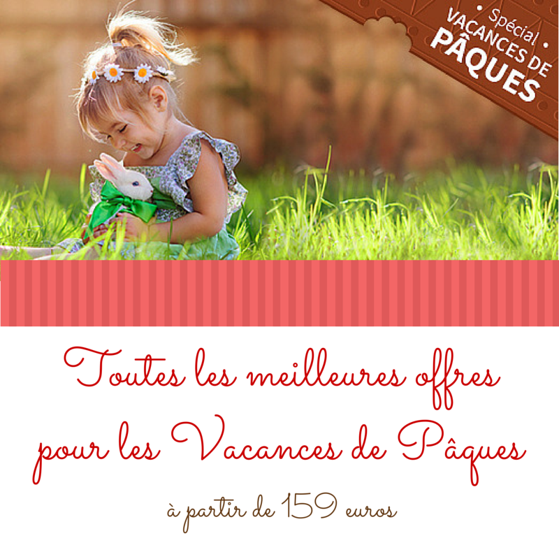 Bon plan #vacances de #Pâques à partir de 159€ ! C'est par ici :  bit.ly/1GSzOgt