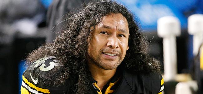 steelers's tweet photo. Safety Troy Polamalu officially retires. #ThankYouTroy

READ: http://t.co/fq5CSgPJM9 http://t.co/DDz3IAeJQW