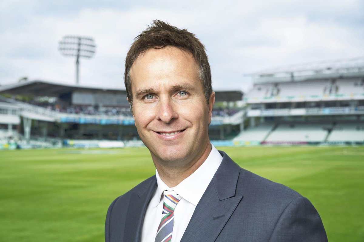 Image result for Michael Vaughan â Verified account @MichaelVaughan Apr 7
