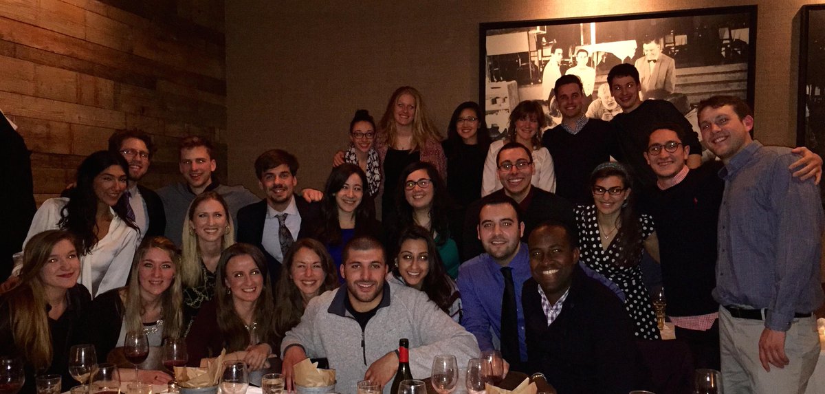 BU_ILJ's tweet image. The 2014-2015 ILJ Board Members at the ILJ Banquet last night.  Thank you all for a great year! @BarcelonaWineBa