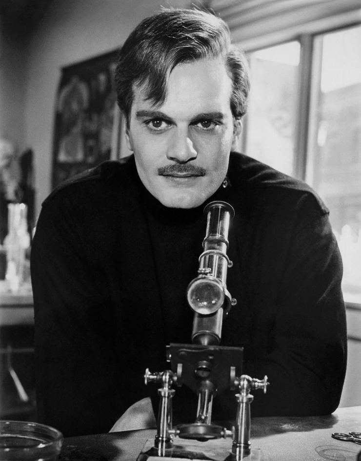 Happy birthday Omar Sharif. Photo from Doctor Zhivago, 1965. 