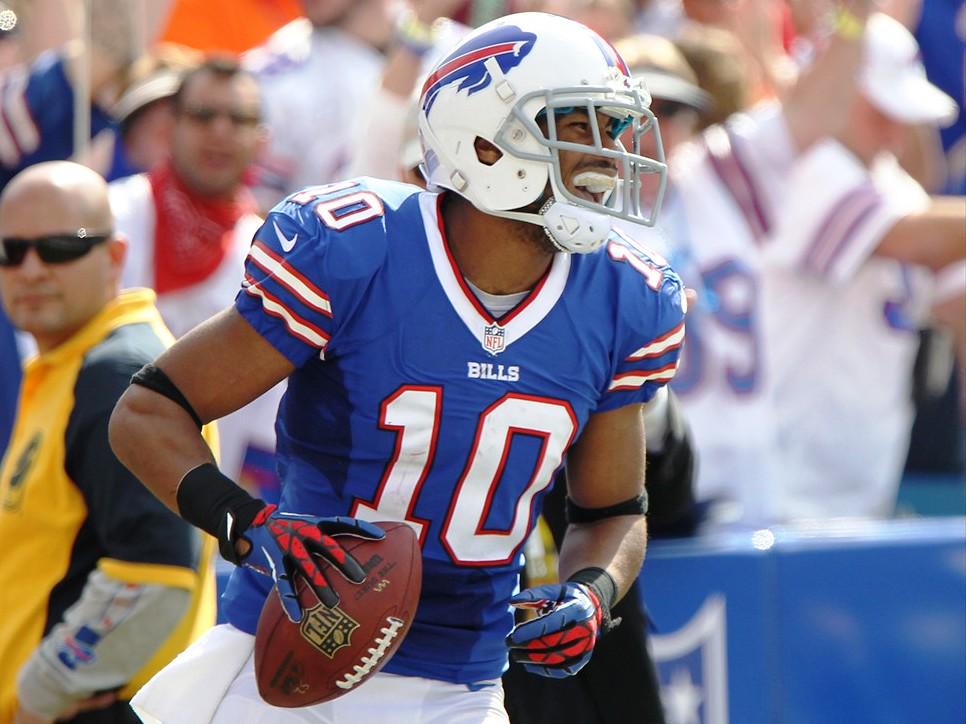 Happy Birthday to receiver Robert Woods! 