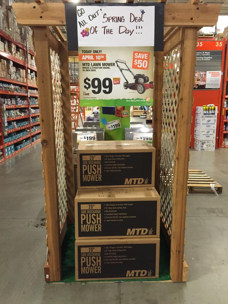 Don't miss out on our #11DaysOfDeals ... We are ready for another busy day at #NIrvingHD! #SWBF