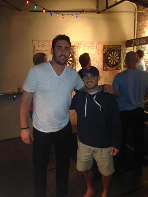 Happy Birthday to the roommate, Maybe it\ll be half as good as the day he met Matt Harvey 
