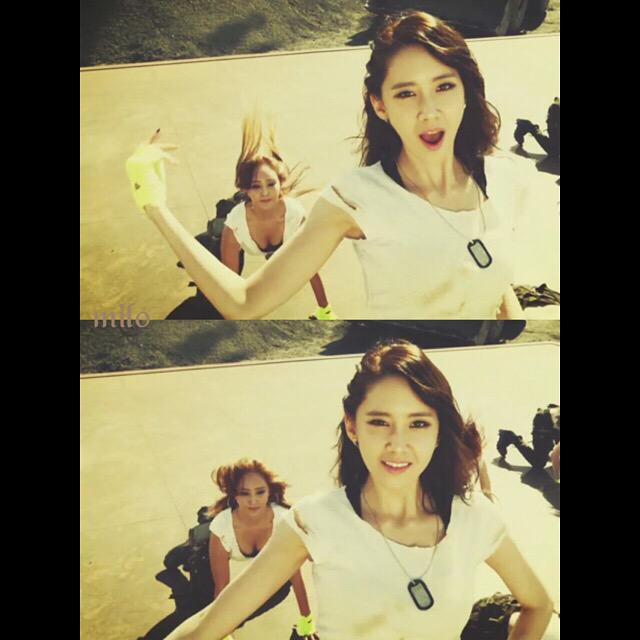 miloloo's tweet photo. #CatchMeIfYouCan #catchyoonyul #CatchYoona #CatchYuri http://t.co/7a5W2BW0iM