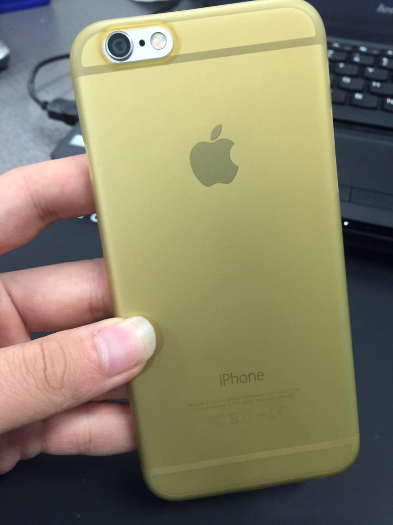 imhanswu's tweet photo. #case #AppleWatch #Apple #iPhonecase #iPhone with cameral protect iPhone 6/6 plus 0.35mm thickness PP case ! http://t.co/vAThW3TIe4