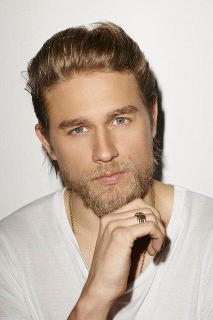 Happy birthday to Charlie hunnam. From south africa with love 