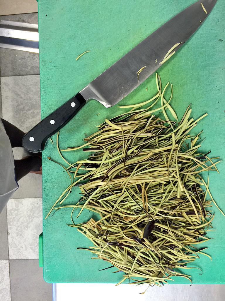 girlinflorence's tweet photo. In the kitchen of Chef Federico at Hotel Villa La Palagina in #Valdarno, we are really excited (and dangerous) http://t.co/L7MqD58TDJ