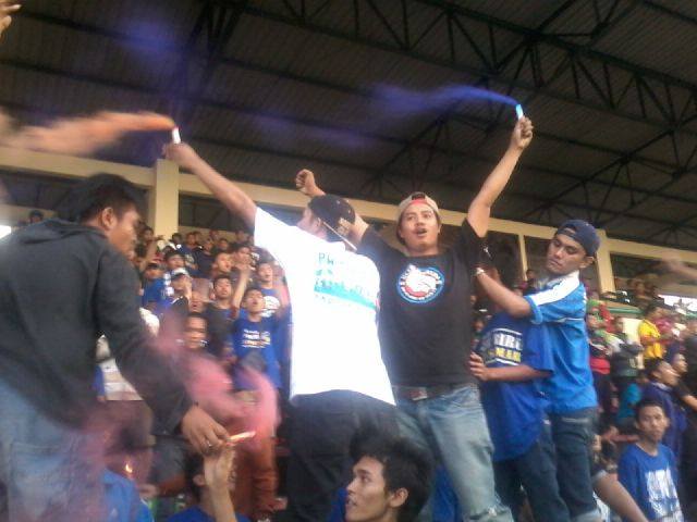 Kalian luar biasa RT @adhiekutho: Dukung persikas kemarin :) , Senin kowe kudu menang kas persikas!!!