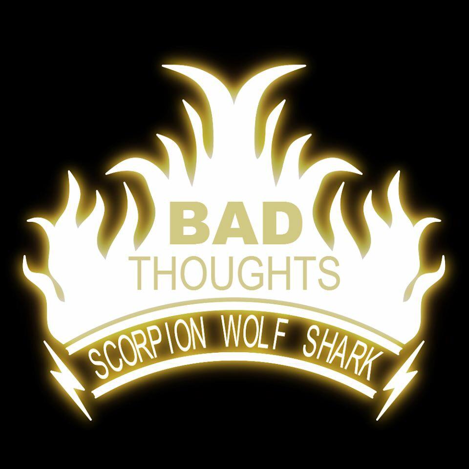 scorpwolfshark's tweet photo. Bad Thoughts. Our new single. http://t.co/bAgKe2Ukp0 http://t.co/JDGToj4bis