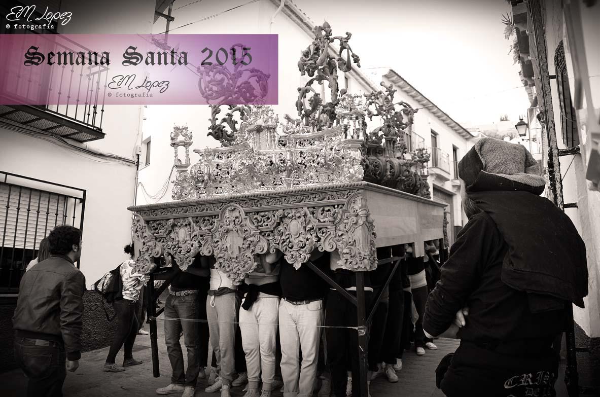 EvaM_Lopez's tweet photo. Traslado del paso del @CristodlaSalud 
#AlcaláLaReal #SemanaSanta @PacoMartin12 http://t.co/2eNFZJbuej