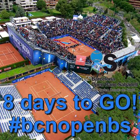 ¡Faltan 8 días! Només 8 dies!  8 days to go! #bcnopenbs <a href="/rctb1899/">RCT Barcelona-1899</a>