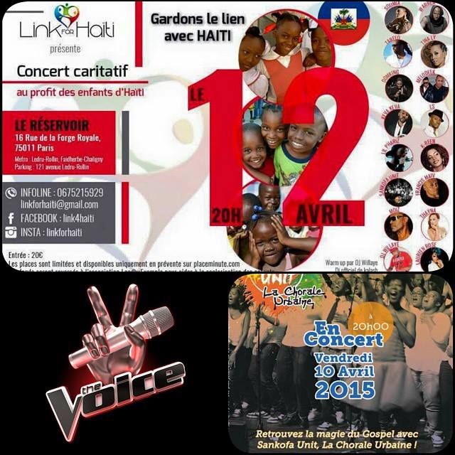 LadiesProd's tweet image. Samedi 11 Avril à  20h50 : Participation de Sankofa Unit à THE VOICE en direct sur TF1