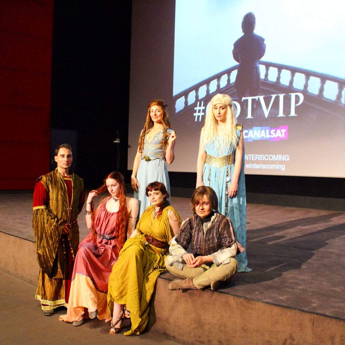 mk2's tweet photo. On a posté qqls photos de la soirée #GoTVIP sur notre instagram ☺ ! https://t.co/WTNEKjvNOH poke @OCSTV et @Canalsat http://t.co/i2Xata2Uq4