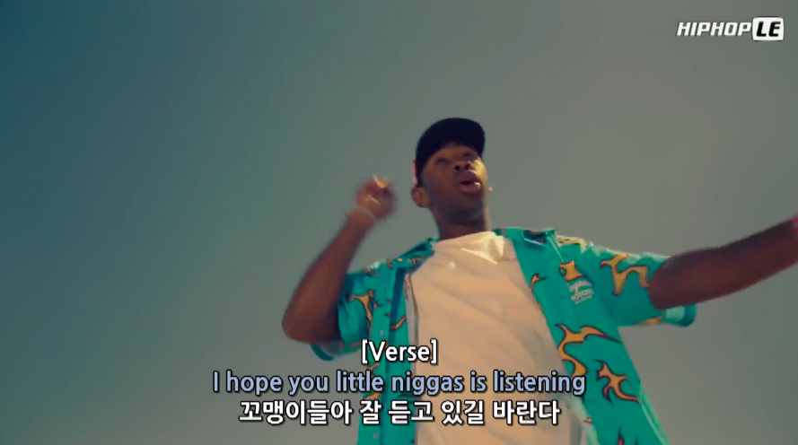 music__hhh's tweet photo. [자막뮤비] Tyler, The Creator - Fucking Young/Deathcamp http://t.co/rffVrahy37 타일러 신보 발매일은 다음주 13일입니다 \(ㅎ_ㅎ)/ http://t.co/3UlW5C5tIT