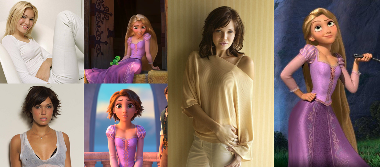 Happy 31st Birthday To The Voice Of Rapunzel: The Ever Beautiful Mandy Moore. 