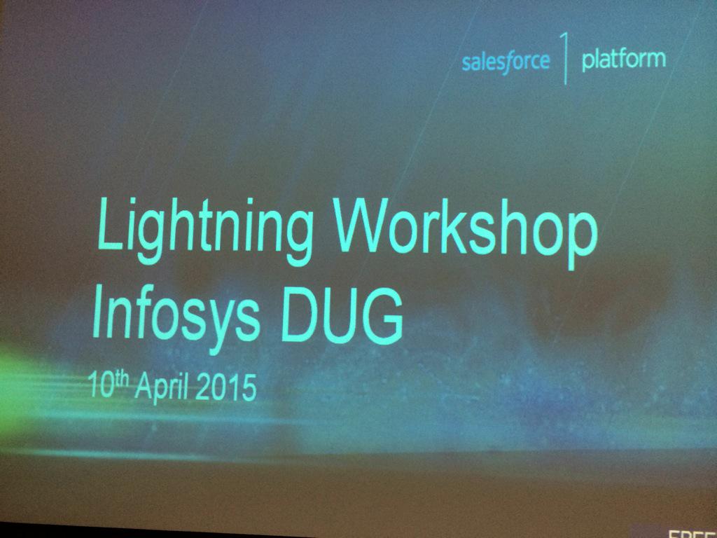 Pratik_Munot's tweet image. Starting with first Infosys DUG event!!
#LightingDevWeek #GoLightningFast @kavindrapatel @thisisnotapril