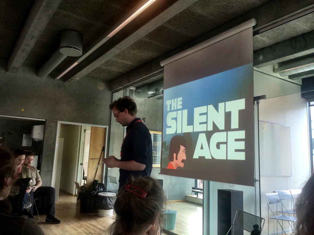 Heads-up to Joe and The Silent Age in <a href="/aladinsane_dk/">Jonatan</a>|s talk on playing with queerness. #CounterPlay15 <a href="/ThomasRyder99/">Thomas Ryder</a>