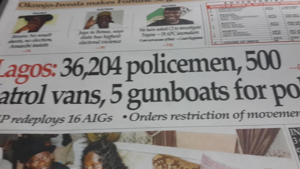 GMBChange's tweet photo. One reason Lagosians will revolt against PDP on Saturday http://t.co/kInjrmJNHm