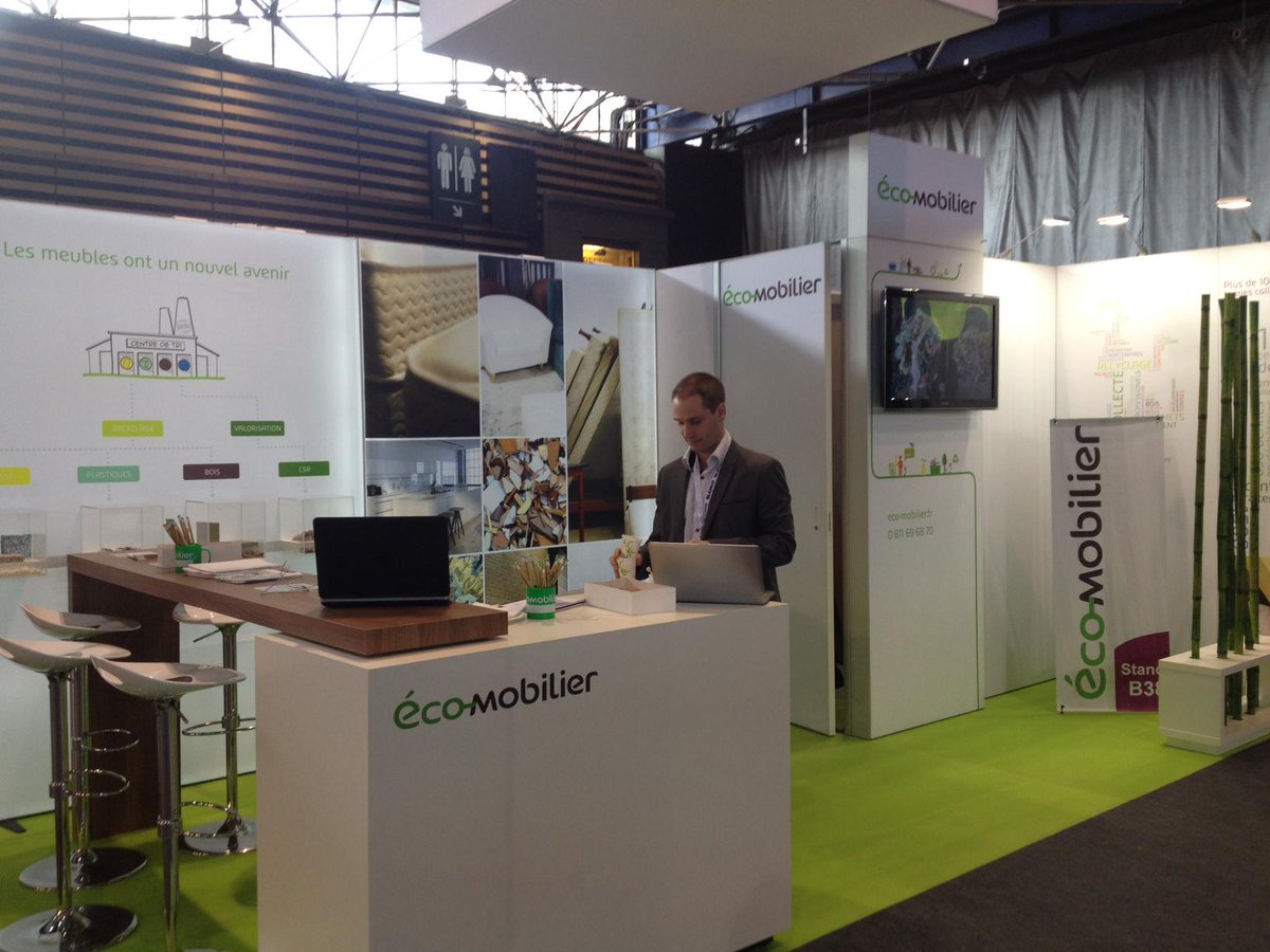 ecomaison_actu's tweet photo. Eco-mobilier au #SADECC : venez sur notre stand pour tout savoir sur l'#écoparticipation. http://t.co/mjujMfYZj3