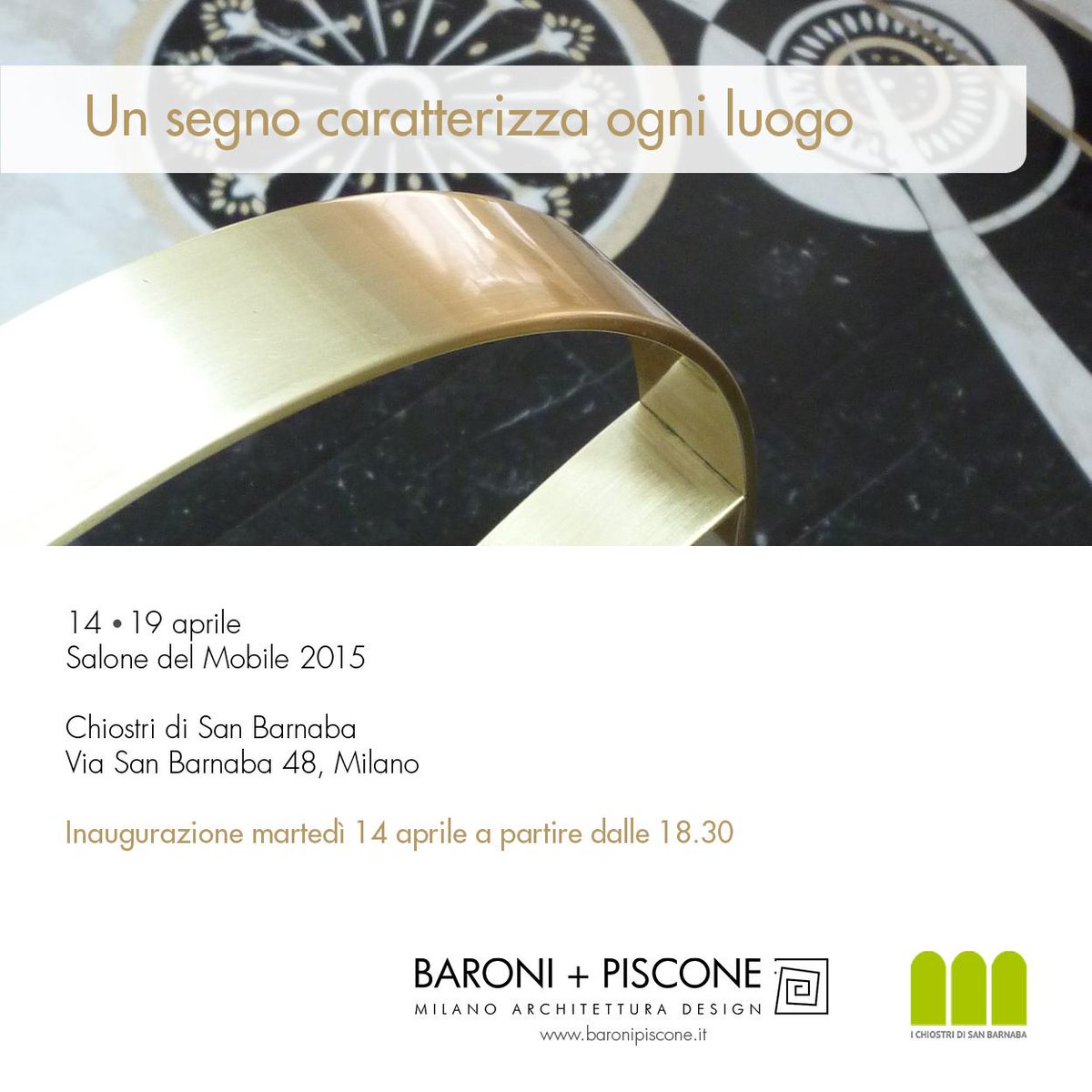 IChiostri's tweet photo. #MilanDesignWeek 14-19 APRILE #studiobaronipiscone e #paolalenti ai Chiostri! @SPAZIOBAD @salonedelmobile #designweek http://t.co/9NOOhwhsPc