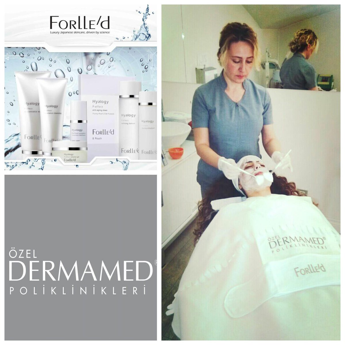 Dün #Göktürk şubemizde Forlle'd #Bakım Günü'ydü.Müşterilerimiz ücretsiz Forlle'd ayrıcalığı yaşadı #güzellik #Forlled