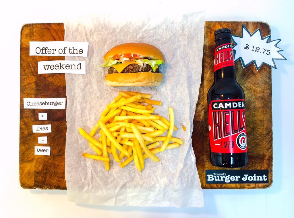 Here comes the sun! #offeroftheweekend <a href="/CamdenBrewery/">Camden Town Brewery</a>