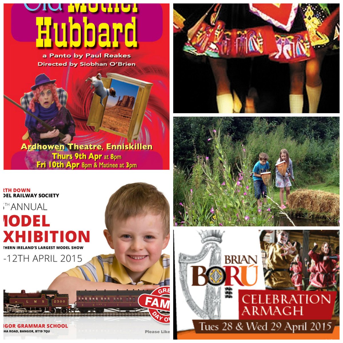 whatsonNI's tweet image. Jacqueline shares her pick of What's On this Weekend Across NI.

whatsonni.com/news/?p=8900