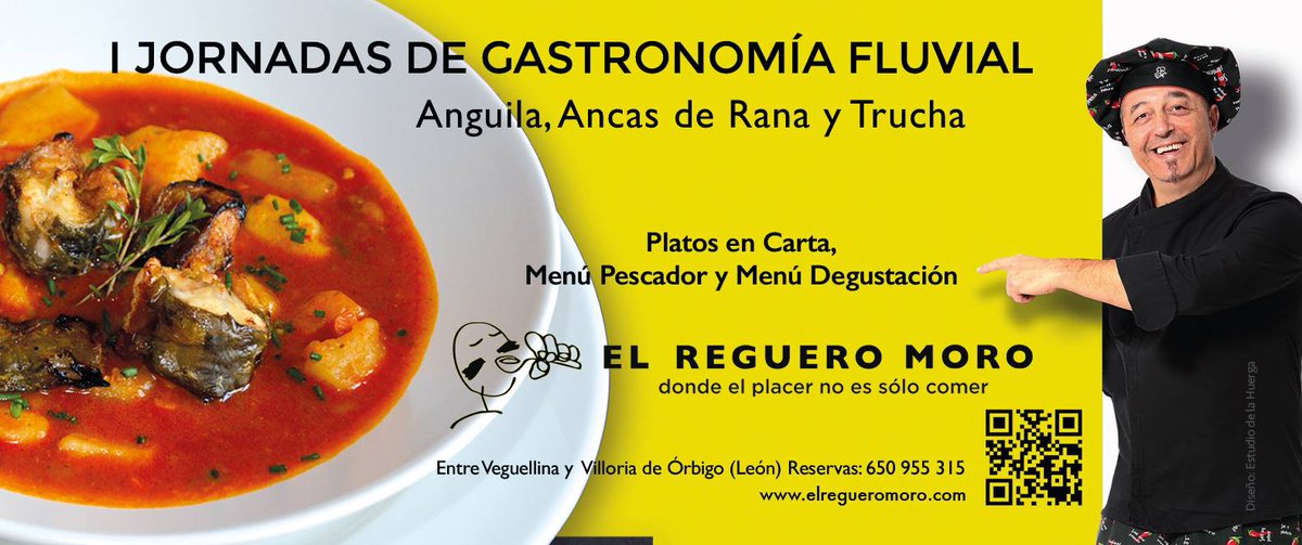 SinergiaLeon's tweet photo. Os proponemos un estupendo plan del 9 al 30 de abril.
El @regueromoro  donde el placer no es sólo comer.
#gastronomía http://t.co/9ExyuDVTp8