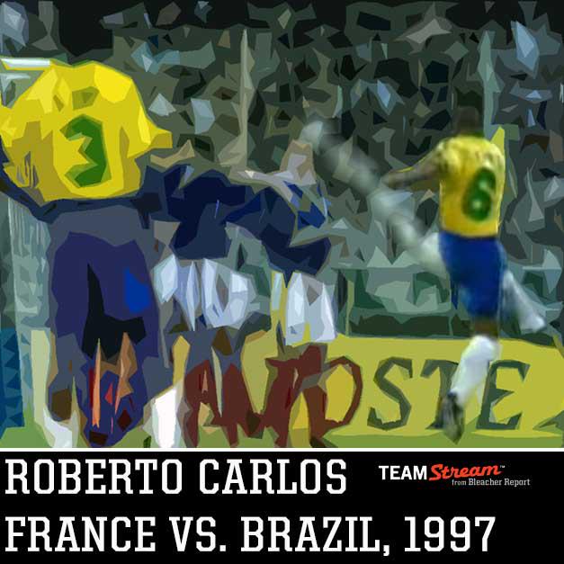 Happy 42nd birthday Roberto Carlos! World Cup Winner 3x  4x Ligas And this free kick Thanks, 