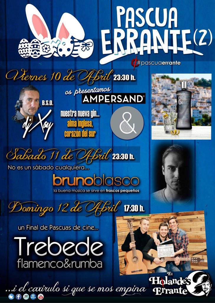 Retwittea si quieres que <a href="/RafaFdeM/">Rafa Font de Mora</a> cante por los Chichos con <a href="/trebedemusic/">Trébede Oficial</a> este Domingo en el <a href="/HolandsErrante/">Holandés Errante</a>