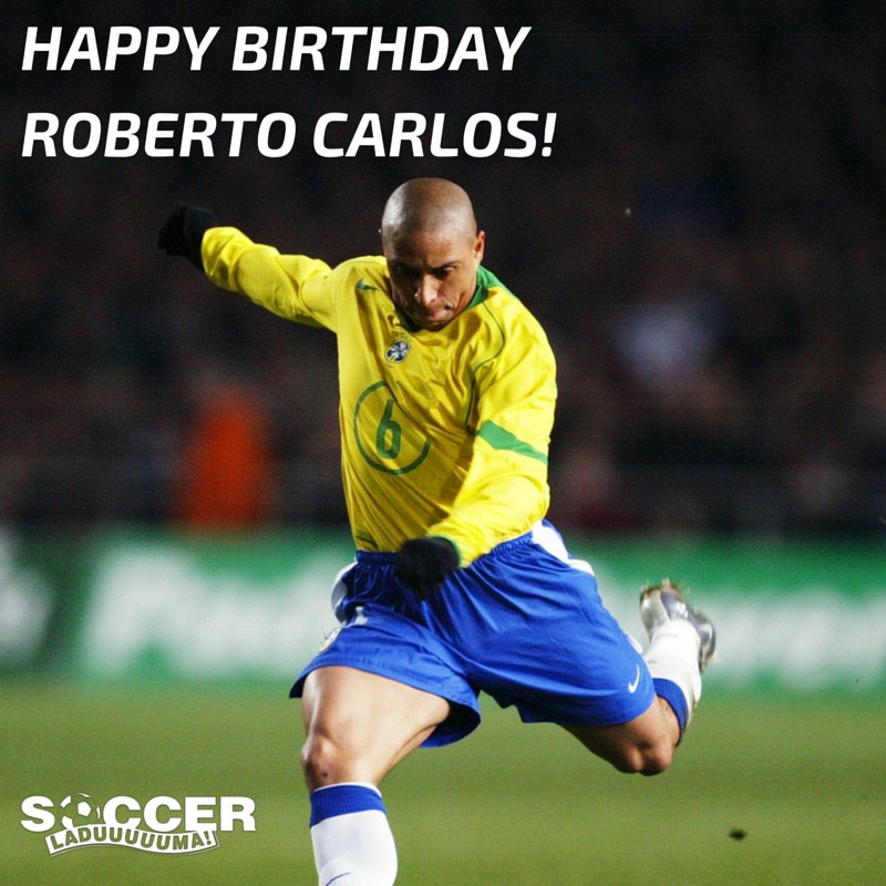 Happy Birthday to Brazil legend, Roberto Carlos! Have a great day 
