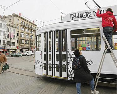 CMM_GROUND's tweet photo. Tramstad Feest vanwege 40 jaar pre-metro! Bekijk onze nieuwste referentie op ons portfolio: http://t.co/9TviHf9BZJ http://t.co/lOgNEVGESM