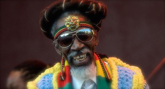 HAPPY BIRTHDAY ... BUNNY WAILER! \"ROOTS MAN SKANKING\".  