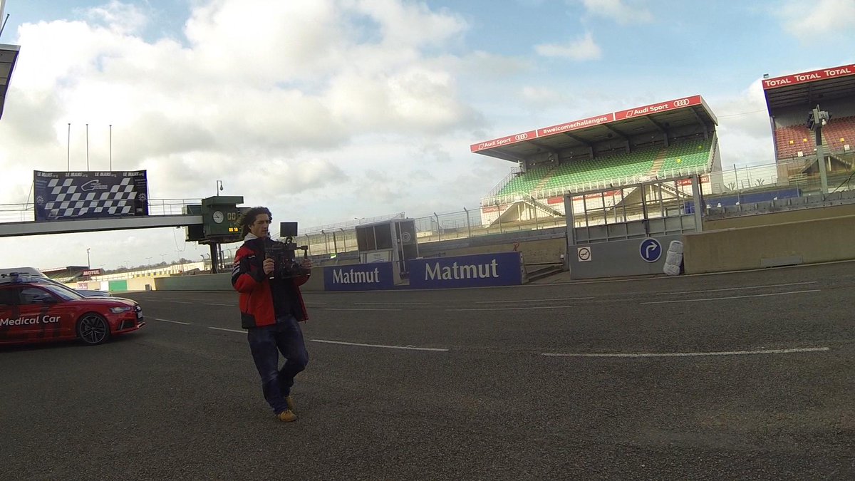 steadymov's tweet image. steadymov to 24hr of Le Mans moto