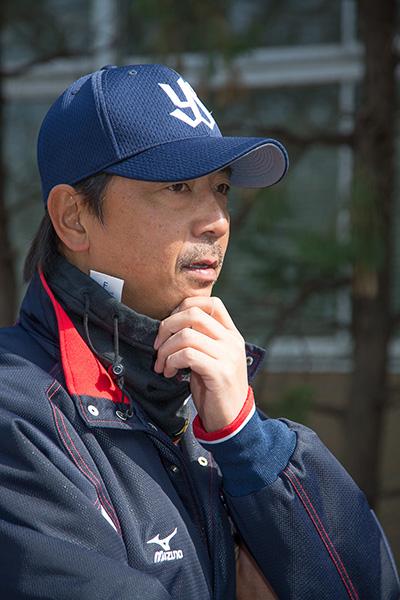 E組・野球一筋の杉野友人（ともひと）。 彼のモデルは、伝説の投手と