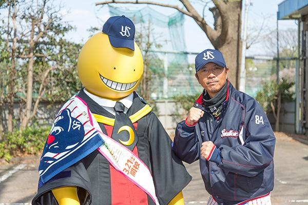 E組・野球一筋の杉野友人（ともひと）。 彼のモデルは、伝説の投手と