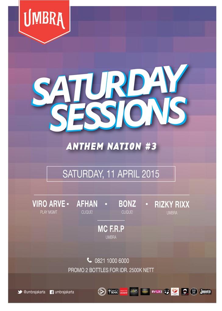 ViroArve's tweet image. Excited to be back! Tomorrow at @umbrajakarta ,see ya!✌