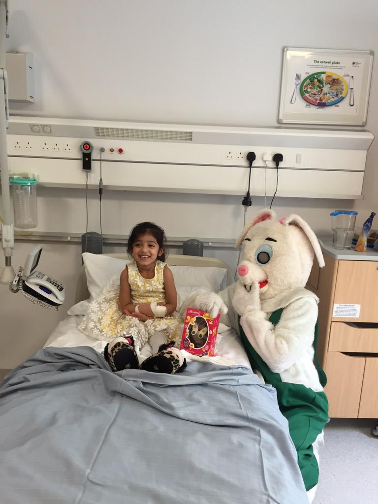 The kids weren't expecting their special visitor over Easter they all had massive smiles in the end <a href="/AsdaCommunity/">Asda Community Team</a>