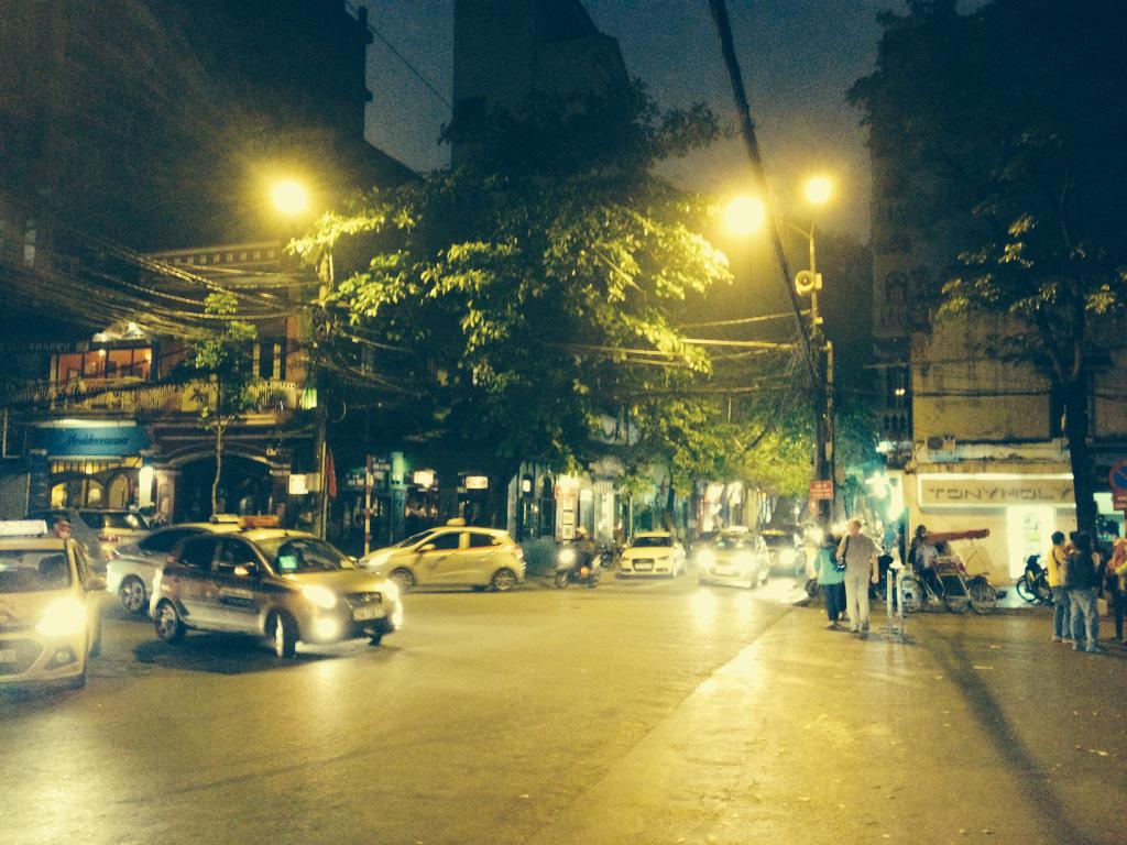 I am in Hanoi and directly fell in love with this city and its people.