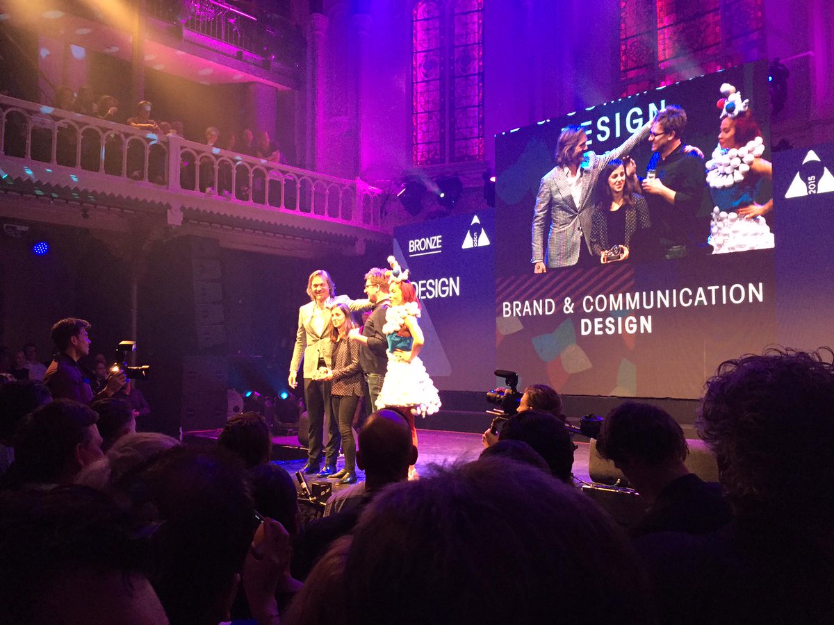 WhatDesignCanDo's tweet photo. Congrats to @designpolitie for their bronze wins @ the @ADCN Lampen Awards! #WDCD14 #campaign http://t.co/f3PIGKsRbu http://t.co/oMl4lShxCg
