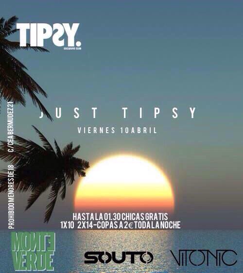 Tipsy Madrid tweet media