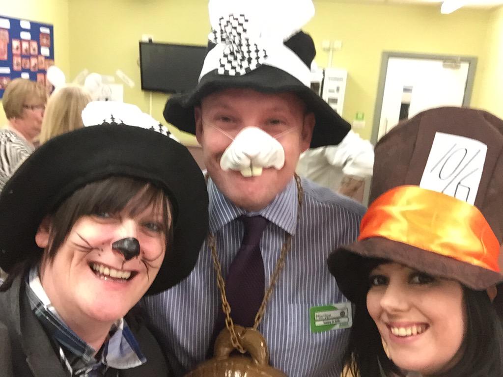 Madhatters #selfie #asdaclc <a href="/AsdaCommunity/">Asda Community Team</a>