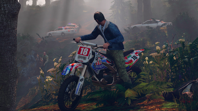GameSpot's tweet photo. Check out GTA V PC's video Editor and Director Mode. http://t.co/sRmTnVPxKm http://t.co/xOBr3IT1F2