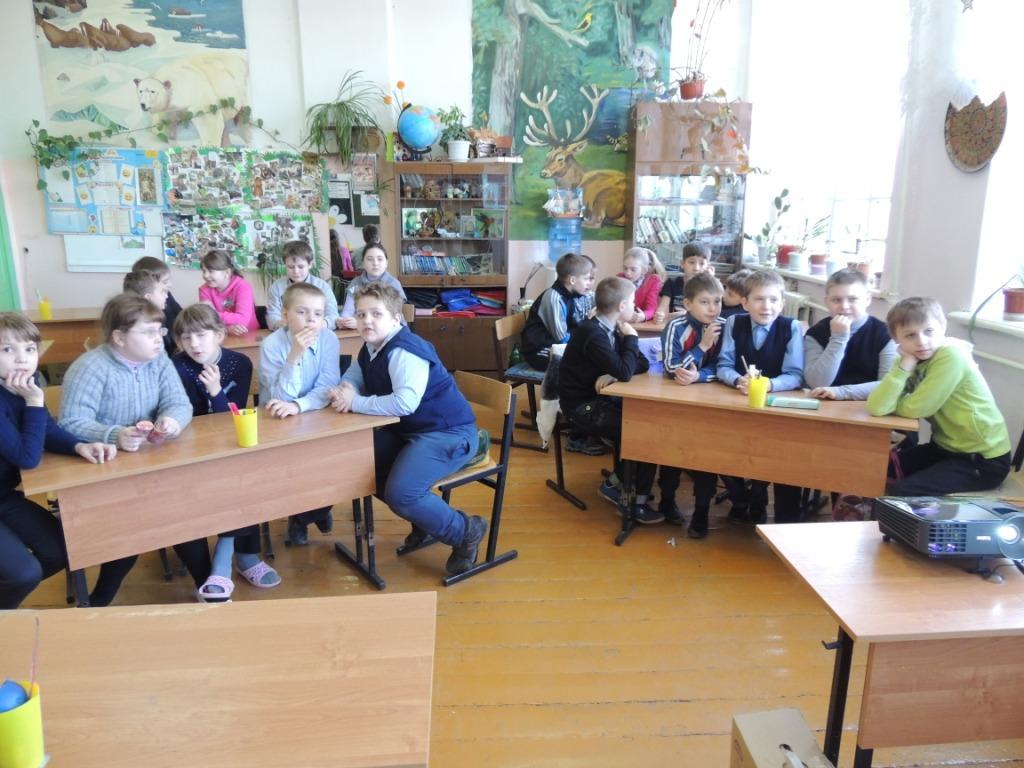 10 апреля среди 3-4 классов прошла викторина по пожарной безопасности.