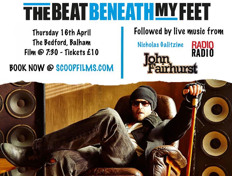 BeatBeneathFilm's tweet photo. Get tickets for the @TheBedfordPub screening and gig with @JF_bandofficial @radioradiouk from http://t.co/MZYeZaHjek http://t.co/3qCL5wMxXC