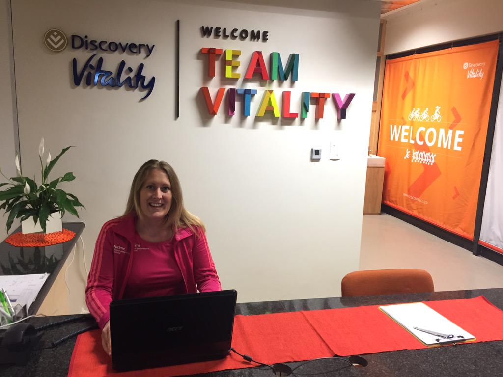 The new #teamvitality KZN clubhouse Prime Join us for weekly time trials on Wednesdays 17:15 8km &amp; 5km <a href="/Discovery_SA/">@Discovery_SA</a>