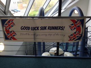 SysmexUK's tweet photo. Tomorrow our 10 brave runners will be jetting off to Rotterdam for the @MarathonRdam in support of the @wcrfint http://t.co/9DLbtjb4YE